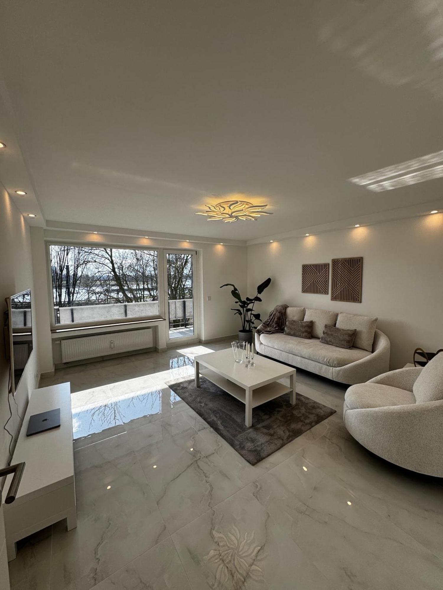 Luxus In Rheinblick Appartement *